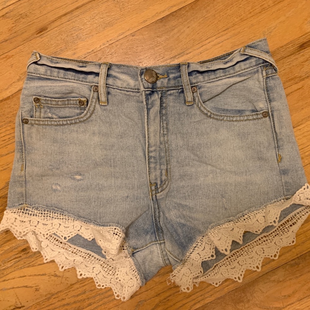 Mid Rise Free People Shorts